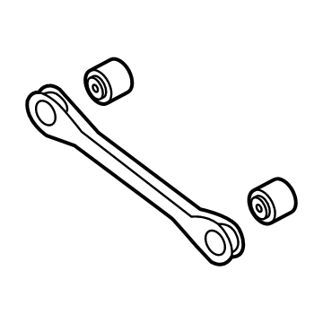 55250-K9BA0 Hyundai Arm Assembly-RR Assist Illustration 1 of 1