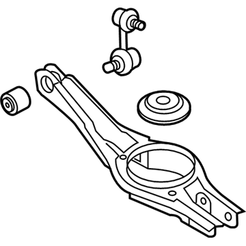 2019 Hyundai Veloster N Control Arm - 55220-K9BA0