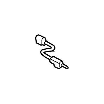 Hyundai 81134-S8000 Hood Switch Assembly 81134-S8000 Hyundai Hood Switch Assembly Illustration 1 of 1