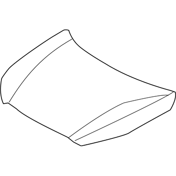 2026 Hyundai Palisade Hood - 66400-S8000