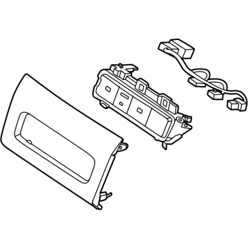 Hyundai 84630-N9BA0-NNB TRAY ASSY-FLOOR CONSOLE 84630-N9BA0-NNB Hyundai TRAY ASSY-FLOOR CONSOLE Illustration 1 of 1