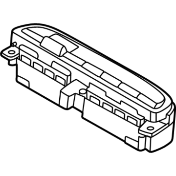 93370-P0AE0-LS5 Hyundai SWITCH ASSY-CONSOLE UPR COVER Illustration 1 of 1