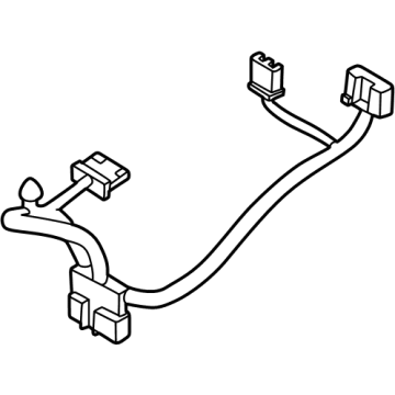 84624-N9GA0 Hyundai WIRING ASSY-CONSOLE EXTN Illustration 1 of 1
