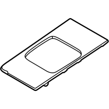 84631-N9GA0-NNB Hyundai MAT-CONSOLE FRONT TRAY Illustration 1 of 1