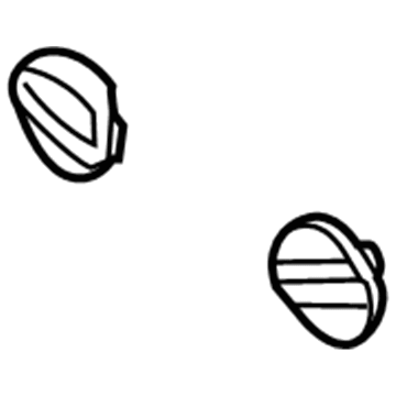 97253-1R000 Hyundai Knob Assembly-Rotary Illustration 1 of 1