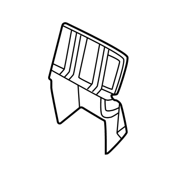 Hyundai 97042-BE100-HOT BEZEL-RR AIR VENT 97042-BE100-HOT Hyundai BEZEL-RR AIR VENT Illustration 1 of 1