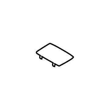 Hyundai 84682-BE000 COVER-CONSOLE STORAGE BOX 84682-BE000 Hyundai COVER-CONSOLE STORAGE BOX Illustration 1 of 1