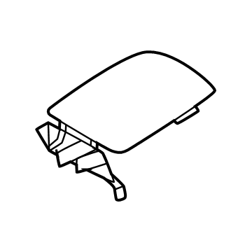 2026 Hyundai Kona Armrest - 84660-BE000-YPK