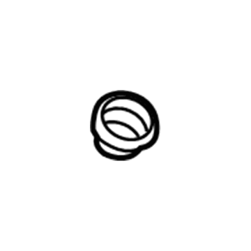 Hyundai 57713-3F100 Plug-End 57713-3F100 Hyundai Plug-End Illustration 1 of 1