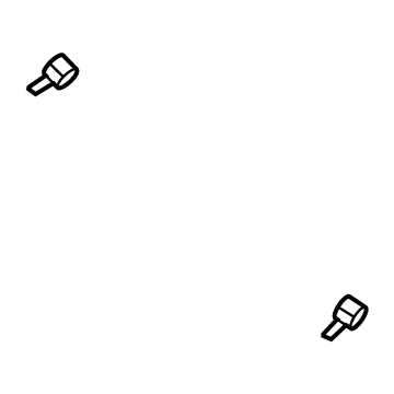 25482-22006 Hyundai Hose Clip Illustration 1 of 1