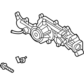 2024 Hyundai Genesis G90 Water Pump - 25100-3N100