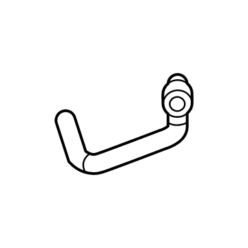 36930-2B001 Hyundai Hose-Electronic Water Pump Outlet Illustration 1 of 1
