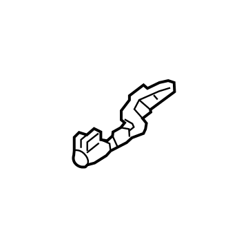 Hyundai 39225-03HA0 Extension Wire 39225-03HA0 Hyundai Extension Wire Illustration 1 of 1