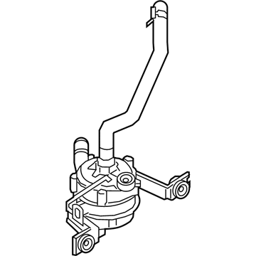 Hyundai 36900-2B000 Ewp Assembly 36900-2B000 Hyundai Ewp Assembly Illustration 1 of 1