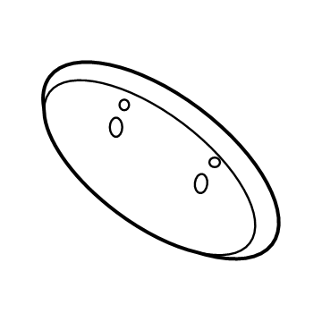 Hyundai 87311-G3100 Tailgate Garnish 87311-G3100 Hyundai Tailgate Garnish Illustration 1 of 1