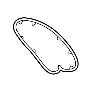 Hyundai 87312-G3000 Strip-Tail Gate Ganish 87312-G3000 Hyundai Strip-Tail Gate Ganish Illustration 1 of 1
