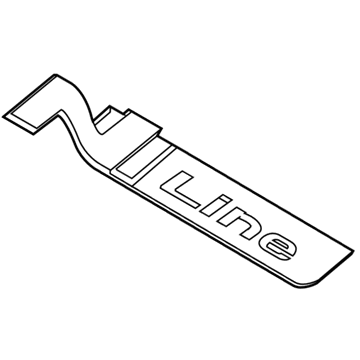 Hyundai Elantra GT Emblem - 86311-G3700