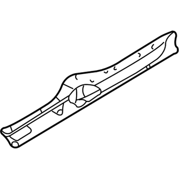 65301-4D500 Hyundai Side Sill Inner Panel Assembly Left Hand Illustration 1 of 1