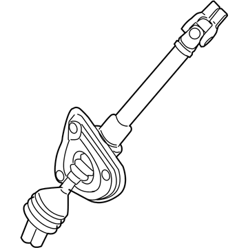 56400-3L100 Hyundai Universal Joint Assembly Illustration 1 of 1