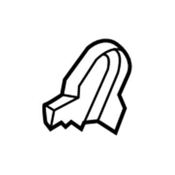 88192-G2000-T9Y Hyundai Shield Cover-Front Seat Inner,LH Illustration 1 of 1
