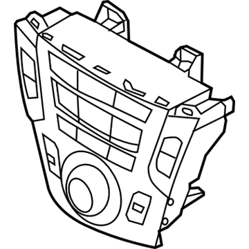 Hyundai Santa Fe A/C Switch - 97250-4Z000-4X