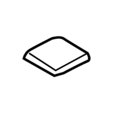 Hyundai 45739-11700 Magnet 45739-11700 Hyundai Magnet Illustration 1 of 1