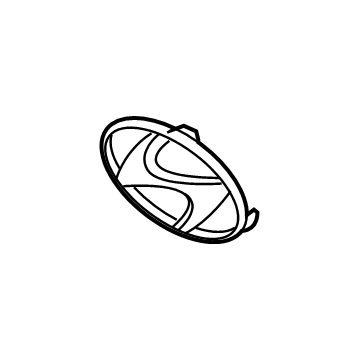 2019 Hyundai Veloster N Emblem - 86320-K9000