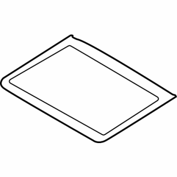 2024 Hyundai Genesis GV70 Sunroof - 81620-AR000