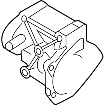 Hyundai 25125-2G500 Cover-Water Pump 25125-2G500 Hyundai Cover-Water Pump Illustration 1 of 1