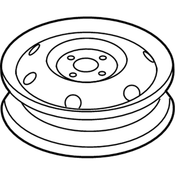 Hyundai Accent Spare Wheel - 52910-1G850