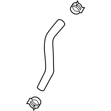 25420-E6000 Hyundai Oil Cooling Hose Assembly Illustration 1 of 1