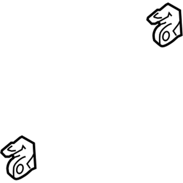 95920-3J000 Hyundai Sensor Assembly-Side Impact Illustration 1 of 1