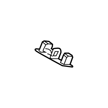 81210-J9000 Hyundai STRIKER Assembly-TAILGATE Illustration 1 of 1