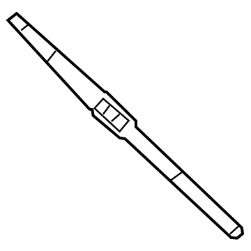 2024 Hyundai Tucson Wiper Blade - 98850-A4000