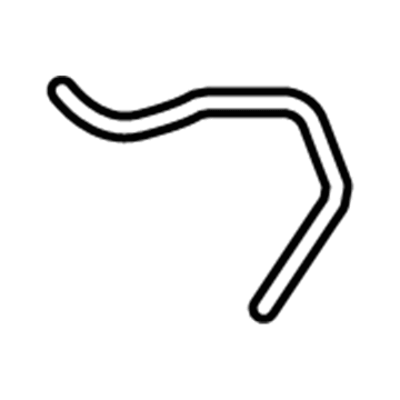 Hyundai 97284-2B000 Drain Hose 97284-2B000 Hyundai Drain Hose Illustration 1 of 1