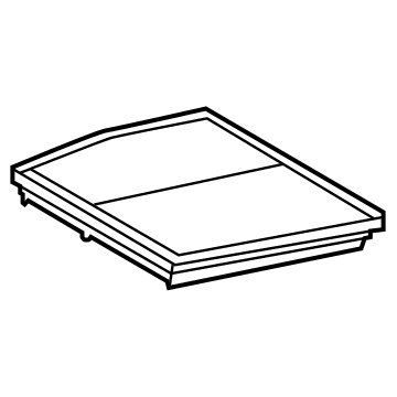 2024 Hyundai Tucson Air Filter - 28113-P0400