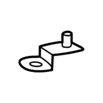 Hyundai 31487-38100 Bracket-Pressure Sensor 31487-38100 Hyundai Bracket-Pressure Sensor Illustration 1 of 1