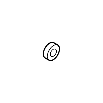 Hyundai 37311-2G050 Nut 37311-2G050 Hyundai Nut Illustration 1 of 1