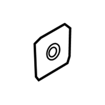 82181-2M000 Hyundai Cover-Door Tooling Hole Illustration 1 of 1