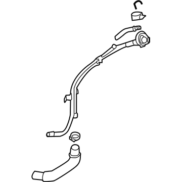 Hyundai Fuel Filler Neck - 31030-2S500