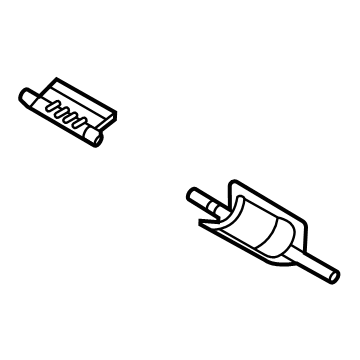 971A1-AR000 Hyundai DOOR ASSY-TEMPERATURE Illustration 1 of 1