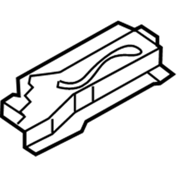 Hyundai 65525-2M000 Rear Floor Side Panel Assembly Right Hand 65525-2M000 Hyundai Rear Floor Side Panel Assembly Right Hand Illustration 1 of 1