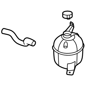 2024 Hyundai Tucson Coolant Reservoir - 25430-P0000