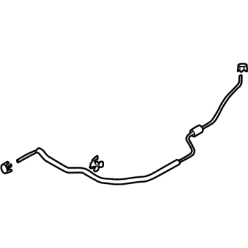 2024 Hyundai Tucson Coolant Reservoir Hose - 25451-P0000