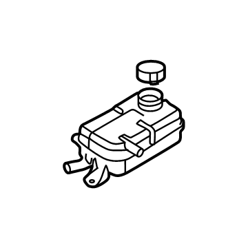2024 Hyundai Tucson Coolant Reservoir - 254R0-P4600