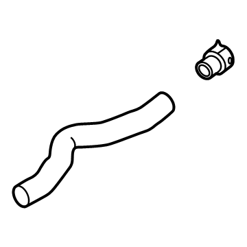 2024 Hyundai Tucson Radiator Hose - 25414-P0000