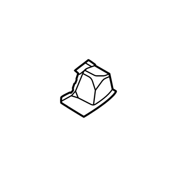 Hyundai 65869-BY000 REINF-INTERMEDIATE CROSS SIDE 65869-BY000 Hyundai REINF-INTERMEDIATE CROSS SIDE Illustration 1 of 1