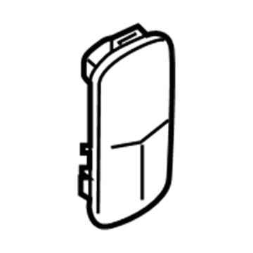 Hyundai 92611-B2000 Lens-Cargo Lamp 92611-B2000 Hyundai Lens-Cargo Lamp Illustration 1 of 1