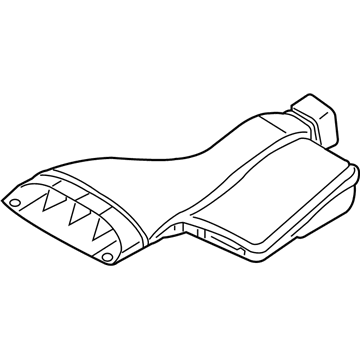 28210-4R100 Hyundai Air Duct Assembly Illustration 1 of 1
