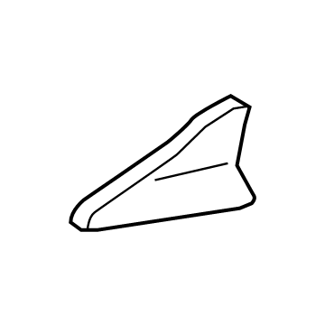 2020 Hyundai Genesis G90 Antenna - 96210-D2290-UYH